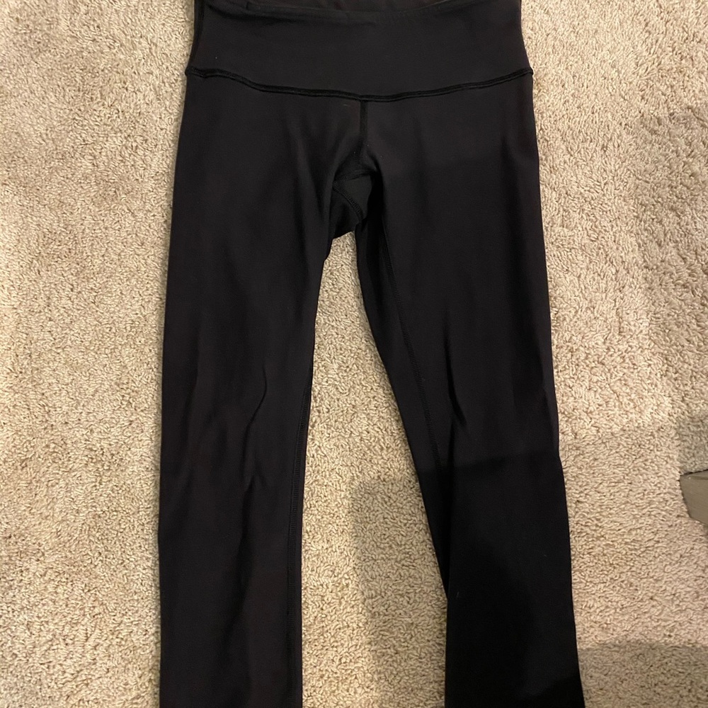 cropped lululemon legging